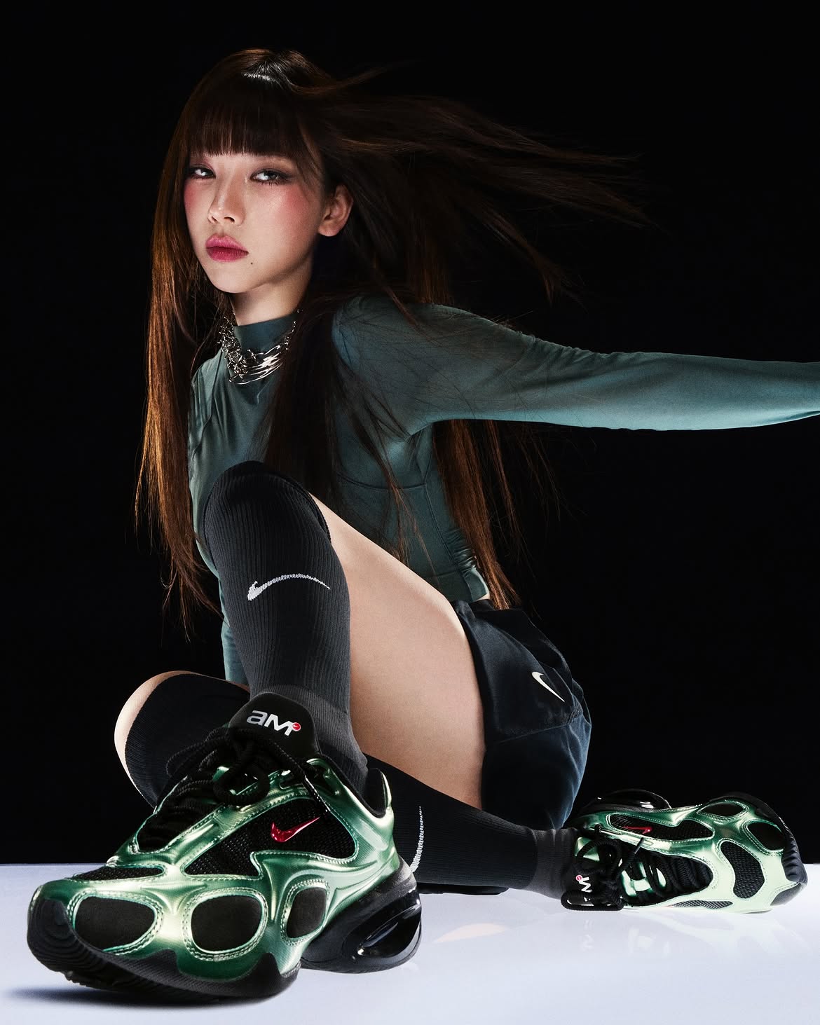 Nike campaign styling